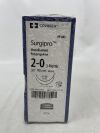 COVIDIEN VP-843 Surgipro Non-Absorbable Monofilament Suture, Size 2-0, 90 cm Length, V-26 Needle