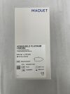 MAQUET M00202019579P0 Hemashield Platinum Finesse Ultra-Thin Knitted Cardiovascular Patch - 0.8cm x 7.6cm