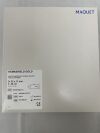 MAQUET M002020852210 Hemashield Gold Knitted Microvel Double Velour Vascular Graft - Bifurcated - 22mm x 11mm x 40cm