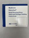 MEDTRONIC 1517002 Merogel Nasal Dressing/Sinus Stent and Otologic Packing, 4x4cm