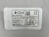 PETERS SURGICAL GEM2431 MicroClip: 6 Ti Hemostatic Clips per Cartridge