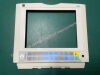 GE B20 B20 monitor front frame assembly with button membrane  Monitor