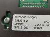 GE 2383315-2 Arm Control Keypad Mammo Unit
