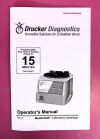 DRUCKER Desktop Centrifuge & 6 Pl Rotor w/ Tubes Centrifuge