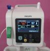 PHILIPS Patient Vital Signs Monitor w/ NIBP, SpO2 & Temp Monitor