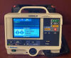 MEDTRONIC PHYSIO-CONTROL Lifepack 20 with Hard Paddles. Defibrillator