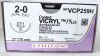 ETHICON VCP259H - 2-0 ,  27" COATED VICRYL PLUS ANTIBACTERIAL SUTURE UNDYED BRAIDED CT-1 36MM  (Box/36) (2029/01/31) Sutures