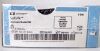 COVIDIEN S-346 SOFSILK 0 , 12X24" WAX COATED BRAIDED SILK BLACK SUTURE PRE-CUT (BOX OF 24) (2028/10/31) Sutures