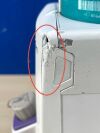 GE DATEX-OHMEDA Tec 7 Isoflurane Vaporiser