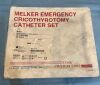 COOK G04652 MELKER UNCUFFED EMERGENCY CRICOTHYROTOMY CATHETER SET 6MM