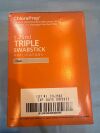 BD 260103 BD ChloraPrep® Triple Swabstick Applicator, 5.25ml (40/BX)
