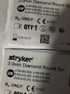 STRYKER 1608-006-091 3.0mm DIAMOND ROUND BUR