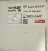 STRYKER 5500-25S-307 Sonnet IQ 12cm Standard 4 Per Box