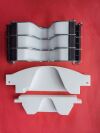 PHILIPS 453567046161 Plastic Compensator from A-Plane Collimator 453567046161 for Philips 16 Slice CT CT Scanner