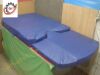 HILL-ROM P3615FB01 V Cut Complete Air Head Mattress Surface w/ Foot Kit Beds - Misc.