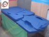 HILL-ROM P3615FB01 V Cut Complete Air Head Mattress Surface w/ Foot Kit Beds - Misc.
