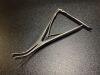 WRIGHT MEDICAL 33609012 Saxena Ortho Self Retaining Retractor, Small, 6.75"