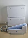 KONICA MINOLTA XRAY aeroDR battery charger + aeroDR X-1 + aeroDR B-1 interface Portable X-Ray