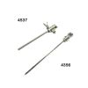 SMITH & NEPHEW DYONICS 4537 6.0 mm Rotatable Cannula with flush valve W/ 4356 Obturator, conical tip