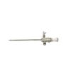 SMITH & NEPHEW DYONICS 4537 6.0 mm Rotatable Cannula with flush valve W/ 4356 Obturator, conical tip