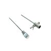 SMITH & NEPHEW DYONICS 4537 6.0 mm Rotatable Cannula with flush valve W/ 4356 Obturator, conical tip