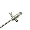 SMITH & NEPHEW DYONICS 4537 6.0 mm Rotatable Cannula with flush valve W/ 4356 Obturator, conical tip