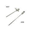 SMITH & NEPHEW DYONICS 4537 6.0 mm Rotatable Cannula with flush valve W/ 4356 Obturator, conical tip