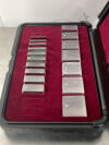 GULDEN OPHTHALMICS Pr-Set BERENS INSTRUMENT HANDHELD PRISM SET @