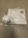 GENERAL ELECTRIC 402668-008 Aqua-Knot II WATER TRAP 0.80 micrometer filter, male/femal locking Luer fitting interconnect line.