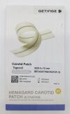 GETINGE HGKTP08/75CPUT Tapered Ultrathin Hemagard Carotid Patch