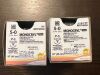 ETHICON MCP493G MONOCRYL  18". LOT OF 24. EXP 2026
