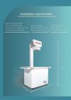 PLUSVET iSee-200 Veterinary DR system X-ray DR