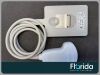 SONOSITE 2000  C60/5 2MHZ CONVEX TRANSDUCER PROBE REF: P00005-07 30 DAYS WARRANTY Ultrasound Transducer