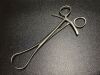 STRYKER 702927 Large Reduction Forceps w/ Points, 8"