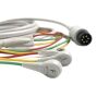 NIHON KOHDEN BJ-753P  Ecg Patient Cable  ECG unit
