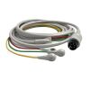 NIHON KOHDEN BJ-753P  Ecg Patient Cable  ECG unit