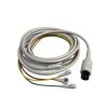 NIHON KOHDEN BJ-753P  Ecg Patient Cable  ECG unit