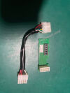 GE  M1082340-06 M1082340-06FM2BATT M1124384 B650 Patient Monitor Battery Board M1082340-06 M1082340-06FM2BATT M1124384 With Connector Cable Monitor