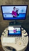 GE Voluson E10 BT16 from 2016 with three probes! Ultrasound - OB / GYN