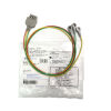 NIHON KOHDEN BR-913P   K910A 3 Lead Cable lot 405585765 ECG unit