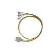 NIHON KOHDEN BR-913P   K910A 3 Lead Cable lot 405585765 ECG unit