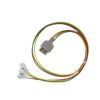 NIHON KOHDEN BR-913P   K910A 3 Lead Cable lot 405585765 ECG unit