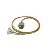NIHON KOHDEN BR-913P   K910A 3 Lead Cable lot 405585765 ECG unit