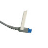 NIHON KOHDEN  REF:SLZ106 REV B.1 PN:JL-701P  SpO2 Extension Cable L=2.5M  ECG unit