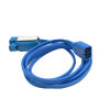 NIHON KOHDEN TL-201T  FINGER PROBE REF P225F ECG unit