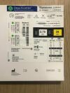 MEDTRONIC ONYXNG27534UX Onyx Frontier Zotarolimus-Eluting Coronary Stent System 2.1F-2.8F x 2.75x34mm(X)