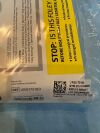 MEDLINE URO175100 TRAY 1-LAYER FOLEY CATHETER W/DRAINAGE BAG & URINE METER . LOT OF 12