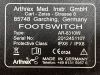 ARTHREX Foot Switch REF: AR-8310W