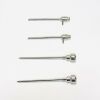 SMITH & NEPHEW DYONICS 3673 / 1995 / 1992 4.5 mm Rotatable Operative Cannula Set for 4.0 mm arthroscopes with light post on OPPOSITE SIDE of direction of view