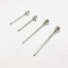 SMITH & NEPHEW DYONICS 3673 / 1995 / 1992 4.5 mm Rotatable Operative Cannula Set for 4.0 mm arthroscopes with light post on OPPOSITE SIDE of direction of view